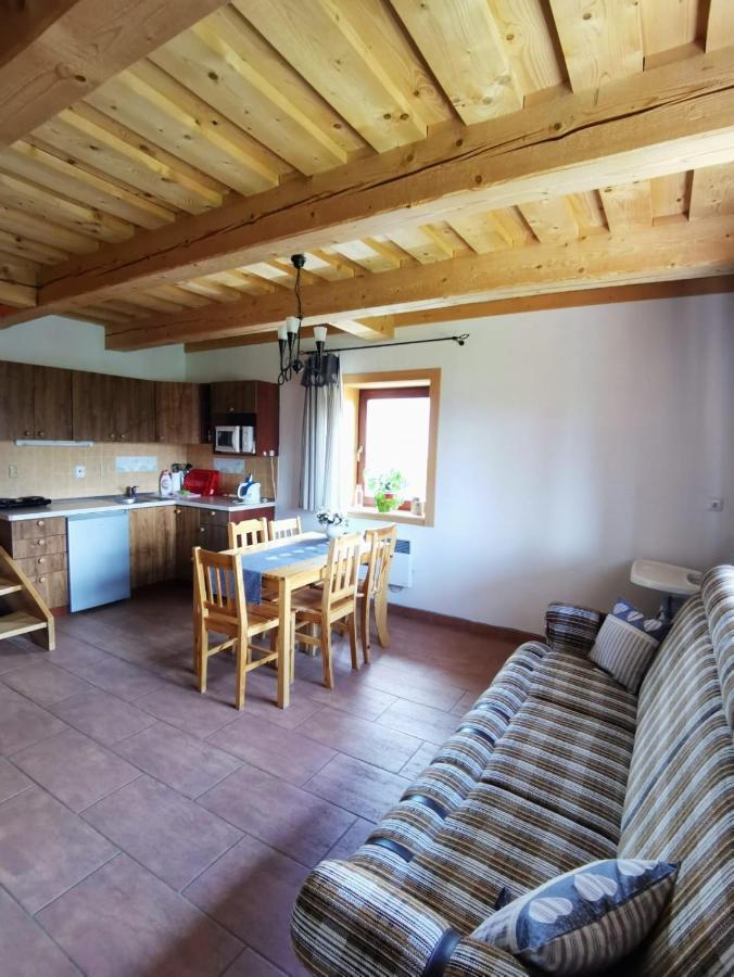 ŽiarDrevenica Zapadne Tatry S Kupacou Kadou A Krbomアパートメント エクステリア 写真
