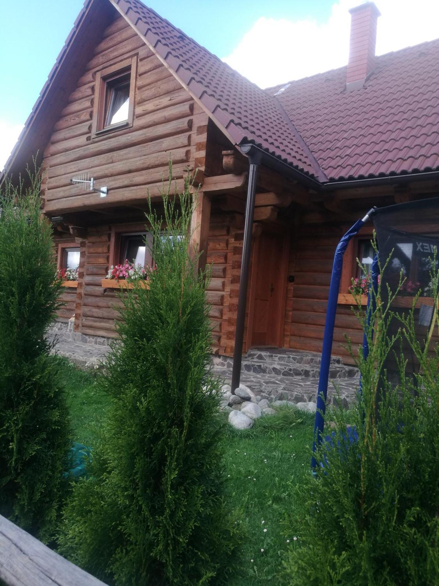 ŽiarDrevenica Zapadne Tatry S Kupacou Kadou A Krbomアパートメント エクステリア 写真